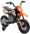 AIYAPLAY Kinder Elektro-Motorrad 12V Kindermotorrad mit Musik, 2,4-5 km/h