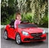 AIYAPLAY Kinder Elektroauto, 12V Kinderfahrzeug mit 2,4G-Fernbedienung, Musik