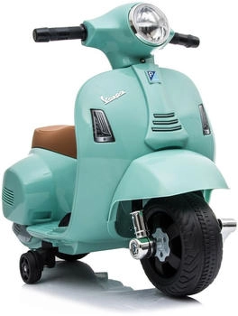 Lemodo Vespa Kinder Elektro Motorrad grün Lemodo Vespa Kinder Elektro Motorrad grün