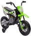 AIYAPLAY Kinder Elektro-Motorrad 12V Kindermotorrad mit Musik, 2,4-5 km/h