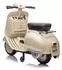 Vespa VESPA 150 VL1T Kinder-Elektroroller 12V7A, 2 Motoren, Kunstledersitz (VL1T)
