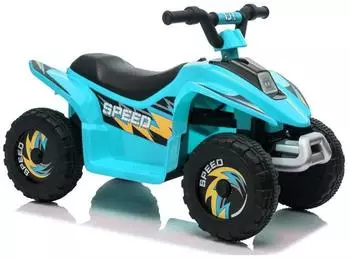Wisam Kinder-Elektroquad XMX612 6V, blau (XMX612)