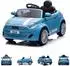 Chipolino Fiat 500 Kinder-Elektroauto mit Fernbedienung, hellblau
