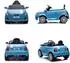 Chipolino Fiat 500 Kinder-Elektroauto mit Fernbedienung, hellblau