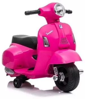 Wisam Vespa GTS 300 Kinder-Elektroroller, rosa (GTS 300)