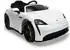 Injusa Porsche Taycan Elektro-Kinderauto 12V, weiß (7205/213)