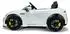 Injusa Porsche Taycan Elektro-Kinderauto 12V, weiß (7205/213)