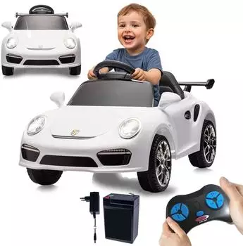Jamara Ride-on RUF CTR3 Club Sport weiß 2,4GHz Li-Power 12,6 (461873)