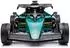 Chipolino Aston Martin Kinder-Elektroauto mit Fernbedienung, Federung, LED, MP3, grün
