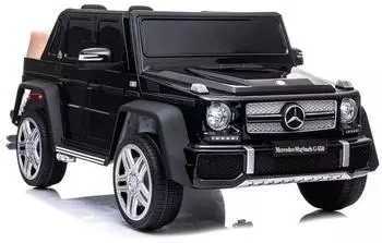 Wisam Mercedes A100 Elektro-Kinderauto EVA-Leder, schwarz (A100)