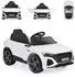 Moni Audi SQ8 e-tron Kinder-Elektroauto EVA-Reifen, weiß, unisex