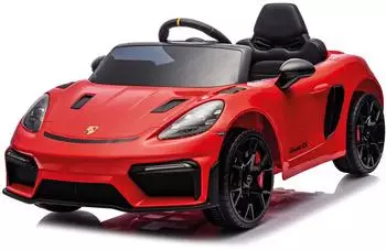 Injusa Porsche Taycan Spyder RS Kinder-Elektroauto 12V mit Fernbedienung (7221/003)