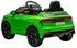 ES-Toys Audi RS Q8 Kinder-Elektrofahrzeug, Kunstledersitz, EVA-Reifen, grün (ET5021-Grün)