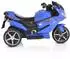 Moni Comet Kinder-Elektromotorrad 3 Räder, MP3, blau (110241)