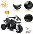 Costway BMW Elektro-Kindermotorrad 6V mit Stützrädern, schwarz (TY327662DE-BK)