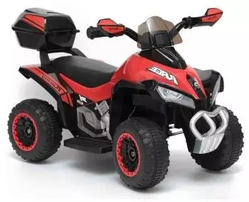 Lean Toys Elektro-Kinder-Quad rot (GTS1188-A)