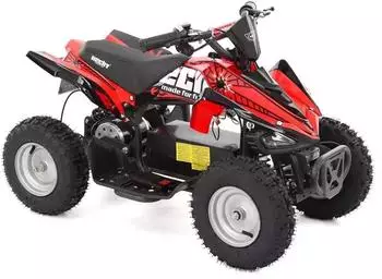 Hecht 54100 Kinder-Elektroquad 1000W, 36V/12Ah, bis 20km/h (54100)