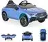 Moni Mercedes-AMG CLA 45 Kinder-Elektroauto mit Bluetooth und Fernbedienung, blau