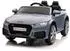 ES-Toys Audi TTRS Kinder-Elektroauto EVA-Reifen, Fernbedienung, nardo grau (ET5708-Nardo Grau)