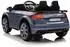 ES-Toys Audi TTRS Kinder-Elektroauto EVA-Reifen, Fernbedienung, nardo grau (ET5708-Nardo Grau)