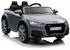 ES-Toys Audi TTRS Kinder-Elektroauto EVA-Reifen, Fernbedienung, nardo grau (ET5708-Nardo Grau)