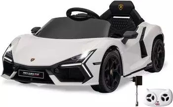 Jamara Ride-on Lamborghini Revuelto wei&szlig; 2,4GHz Li-Power 12,6V (461881)