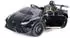 ES-Toys Lamborghini Huracán Kinder-Elektroauto EVA-Reifen, Bluetooth, schwarz (ET4974-Schwarz)