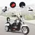 Costway Elektro-Kindermotorrad 6V mit Hupe, weiß (TY327686DE-WH)