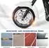 Costway Elektro-Kindermotorrad 6V mit Hupe, weiß (TY327686DE-WH)