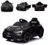 Chipolino Mercedes AMG CLE 53 Kinder-Elektroauto mit Fernbedienung, Stoßdämpfer, LED, schwarz