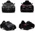 Chipolino Mercedes AMG CLE 53 Kinder-Elektroauto mit Fernbedienung, Stoßdämpfer, LED, schwarz