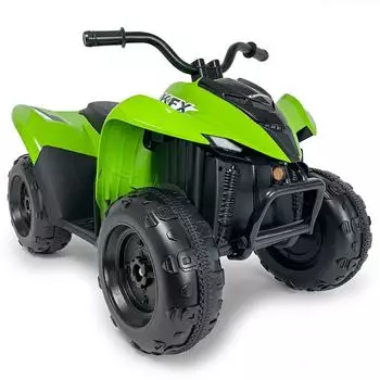 Injusa Kawasaki KFX90 Elektro-Kinderquad 12V, gr&uuml;n (77015/211)