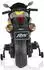 Moni Motocross Kinder-Elektromotorrad Bluetooth, MP3, Stützräder, grau