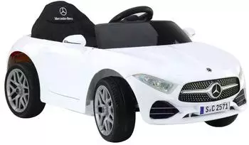 Lean Toys Mercedes KL-1666-1 Kinder-Elektroauto SUV EVA-Räder, LED, Bluetooth (KL-1666-1)