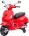 Jamara Vespa GTS 125 Kinder-Elektroroller rot, 12,6V Li-Power (461837)