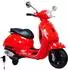 Jamara Vespa GTS 125 Kinder-Elektroroller rot, 12,6V Li-Power (461837)