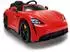 Injusa Porsche Taycan Turbo S Kinderfahrzeug 12V, rot (7200)
