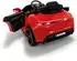 Injusa Porsche Taycan Turbo S Kinderfahrzeug 12V, rot (7200)