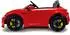 Injusa Porsche Taycan Turbo S Kinderfahrzeug 12V, rot (7200)