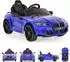 Moni BMW M4 Kinder-Elektroauto blau, Fernbedienung, EVA-Reifen, 2 Motoren