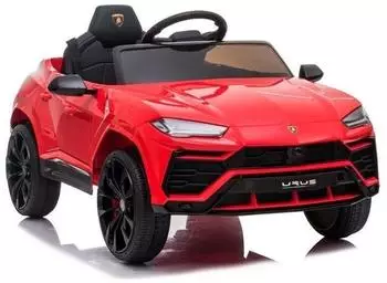 Lean Toys Lamborghini Urus Kinder-Elektroauto EVA-Leder, Fernbedienung, LED, MP3 (BDM0923)