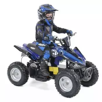 Hecht 54100 Kinder-Elektroquad 1000W, 36V/12Ah, 20km/h (HECHT 54100)