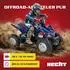 Hecht 54100 Kinder-Elektroquad 1000W, 36V/12Ah, 20km/h (HECHT 54100)