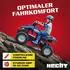 Hecht 54100 Kinder-Elektroquad 1000W, 36V/12Ah, 20km/h (HECHT 54100)