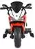 Moni Surfer Kinder-Elektromotorrad mit Bluetooth, rot (20kg)