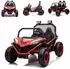 Chipolino Explorer Kinder-Elektrofahrzeug Doppelsitzer Offroad, rot (Explorer)
