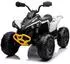 Lean Toys CAN-AM Renegade Kinder-Elektroquad 12V 4x45W Bluetooth weiß