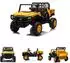 Chipolino Elektrobuggy CAT UTV Doppelsitzer, gelb, mit Fernbedienung (CAT UTV)