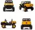 Chipolino Elektrobuggy CAT UTV Doppelsitzer, gelb, mit Fernbedienung (CAT UTV)