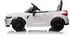 ES-Toys BMW M4 Kinder-Elektroauto 12V7A, 2 Motoren, EVA-Reifen, weiß